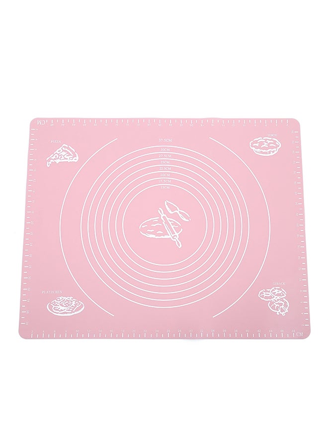 Silicone Baking Insulation Mat Pink