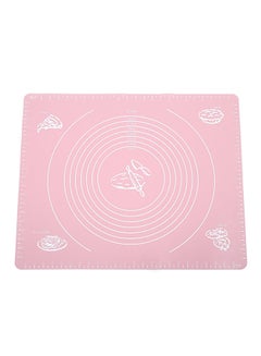 Silicone Baking Insulation Mat Pink