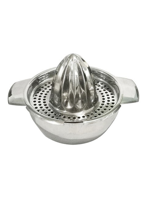 Stainless Steel Lemon Squeezer Silver