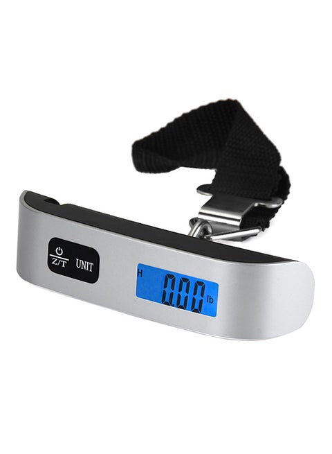 Digital Weighing Device Silver