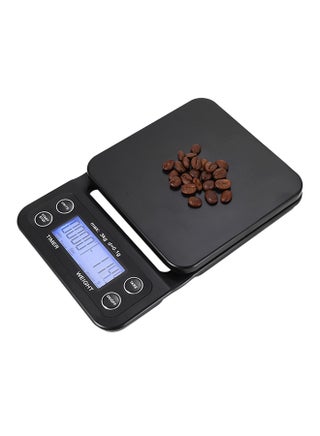 Digital Food Weighing Scale With Timer Black - v1534772722/N16354358A_1