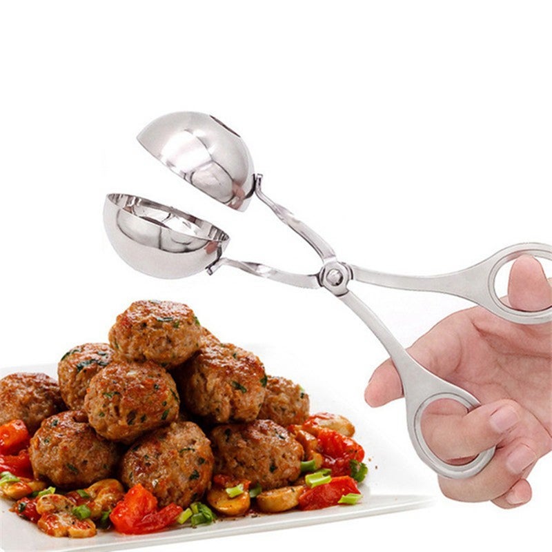 Generic - All Purpose Dough Baller Silver 16.50 x 6.80 x 3.70cm - Image 1