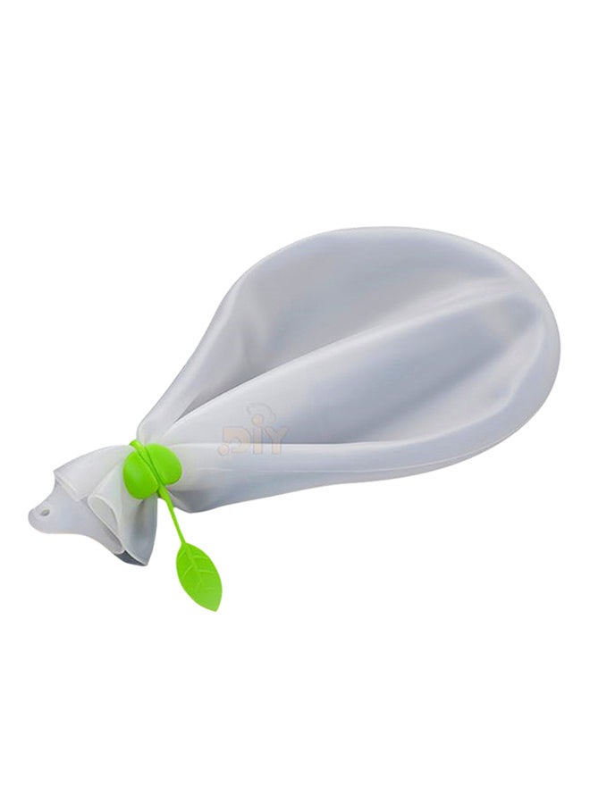 Silicone Dough Mixing Bag White 