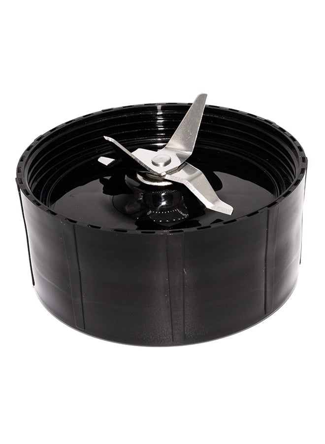 Magic Bullet Stainless Steel Extractor Blade Black/Silver ‎2x9x8.6cm  - Image 1
