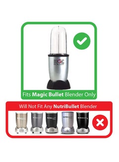 Magic Bullet Stainless Steel Extractor Blade Black/Silver ‎2x9x8.6cm  - Image 5