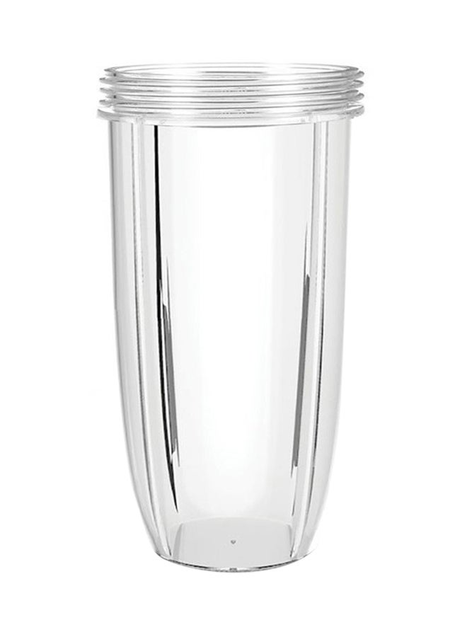 Magic Bullet Oversize Blender Cup NBM-VE022-23 Clear  - Image 1