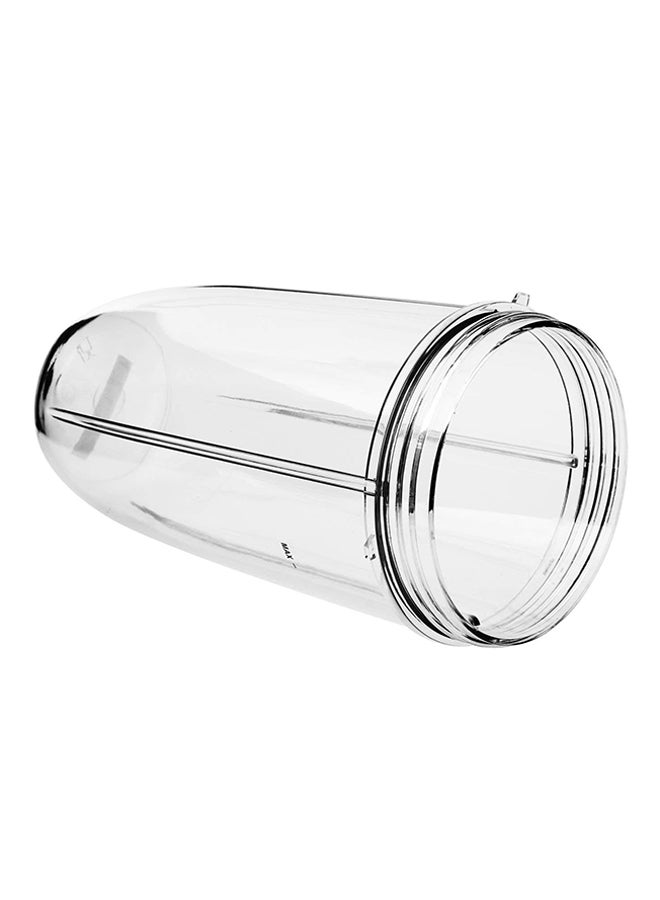 Magic Bullet Oversize Blender Cup NBM-VE022-23 Clear  - Image 2