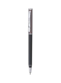 pierre cardin Beautiful Ballpoint Pen Black/Brown/Silver 