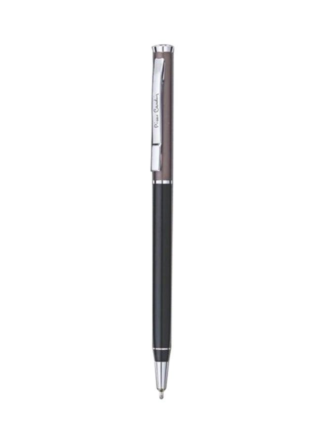 pierre cardin Beautiful Ballpoint Pen Black/Brown/Silver