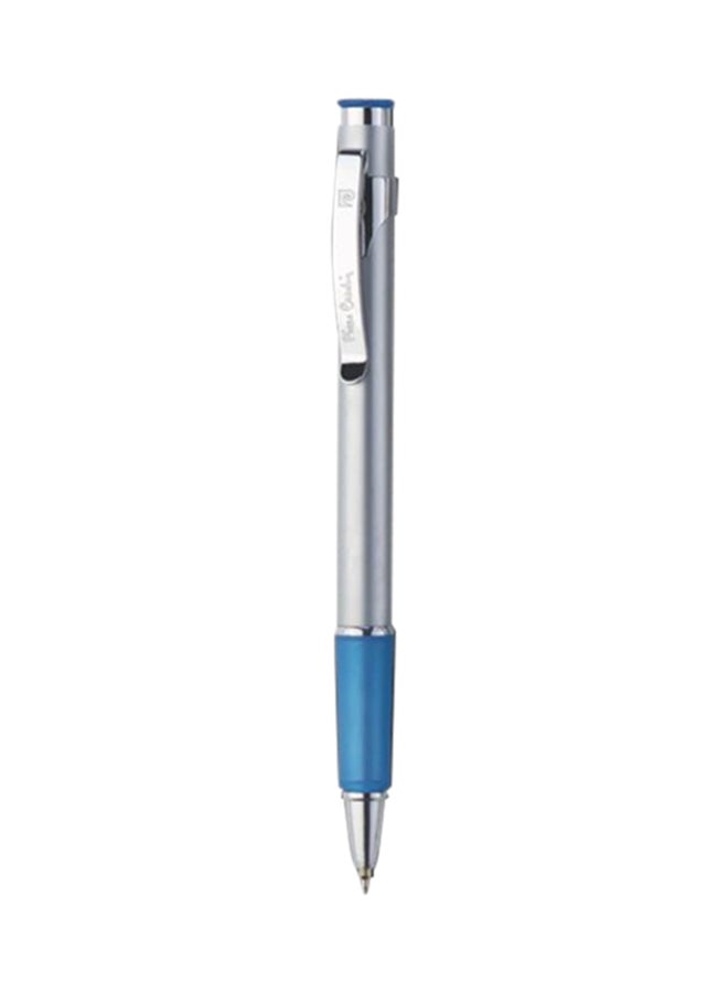 pierre cardin Look Ballpoint Pen Silver/Blue