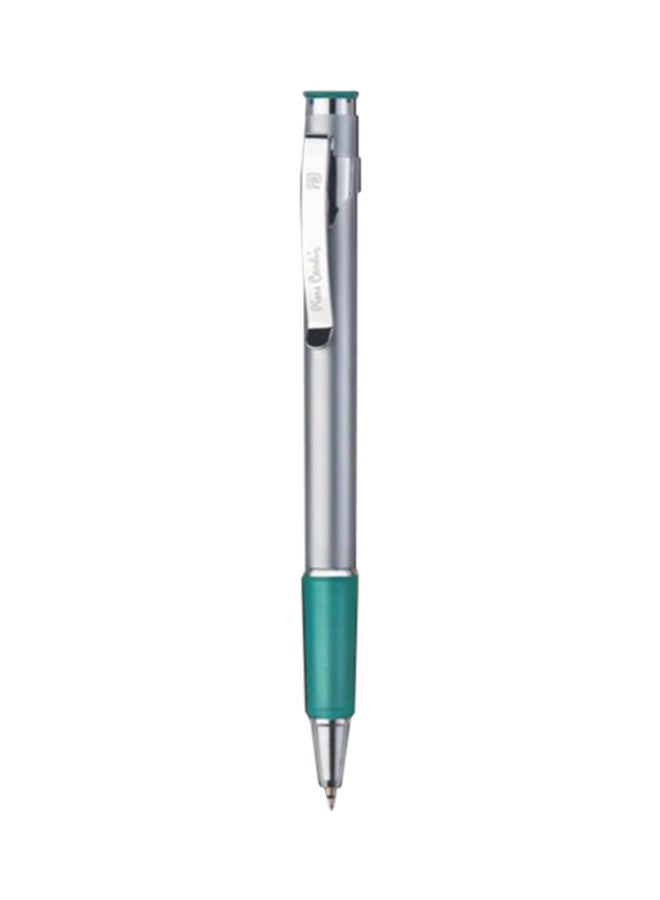 pierre cardin Look Ballpoint Pen Silver/Green