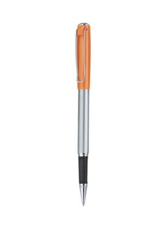 pierre cardin Vienna Rollerball Pen Orange/Silver/Black 