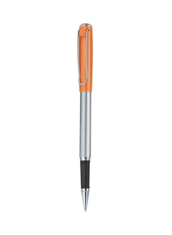 pierre cardin Vienna Rollerball Pen Orange/Silver/Black
