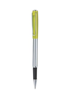 pierre cardin Vienna Rollerball Pen Green/Silver/Black 