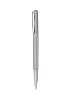 pierre cardin St. Moritz Rollerball Pen Silver 