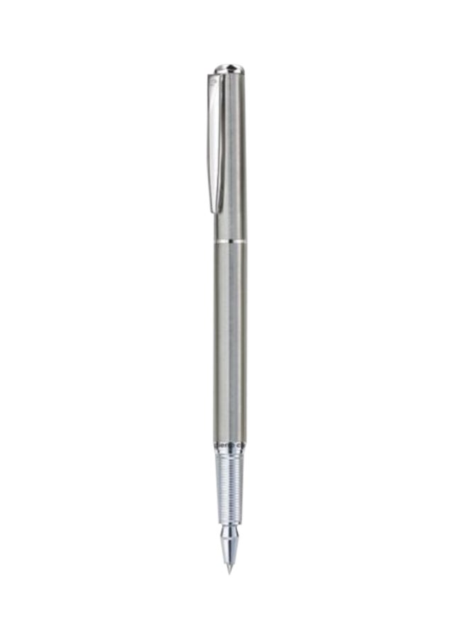 pierre cardin St. Moritz Rollerball Pen Silver