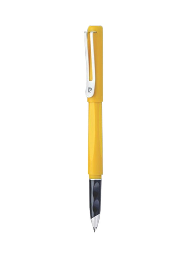pierre cardin Anaya Rollerball Pen Yellow/Black/White