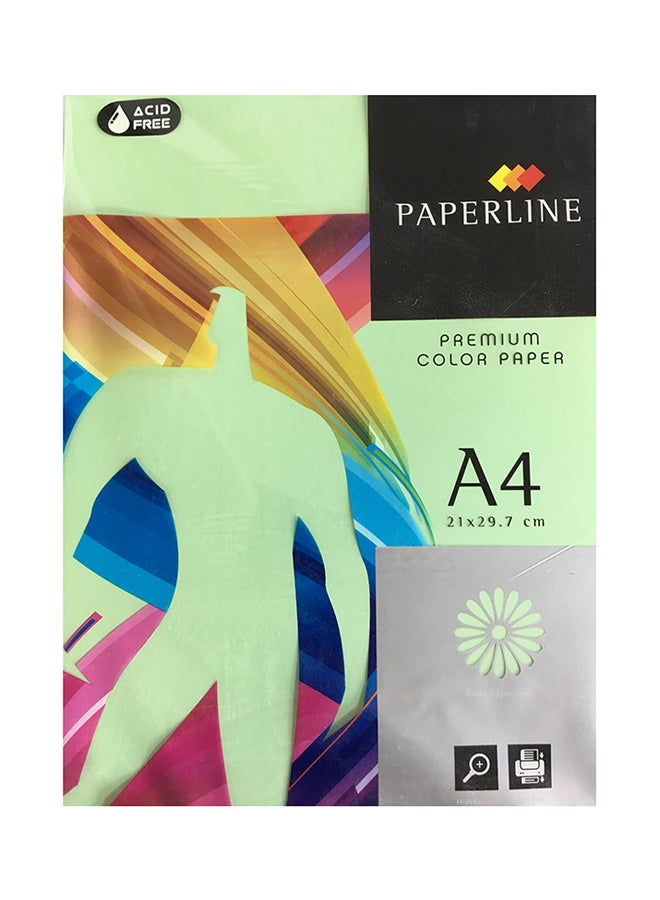 paperline 1000-Piece A4 Premium Colored Printing Paper