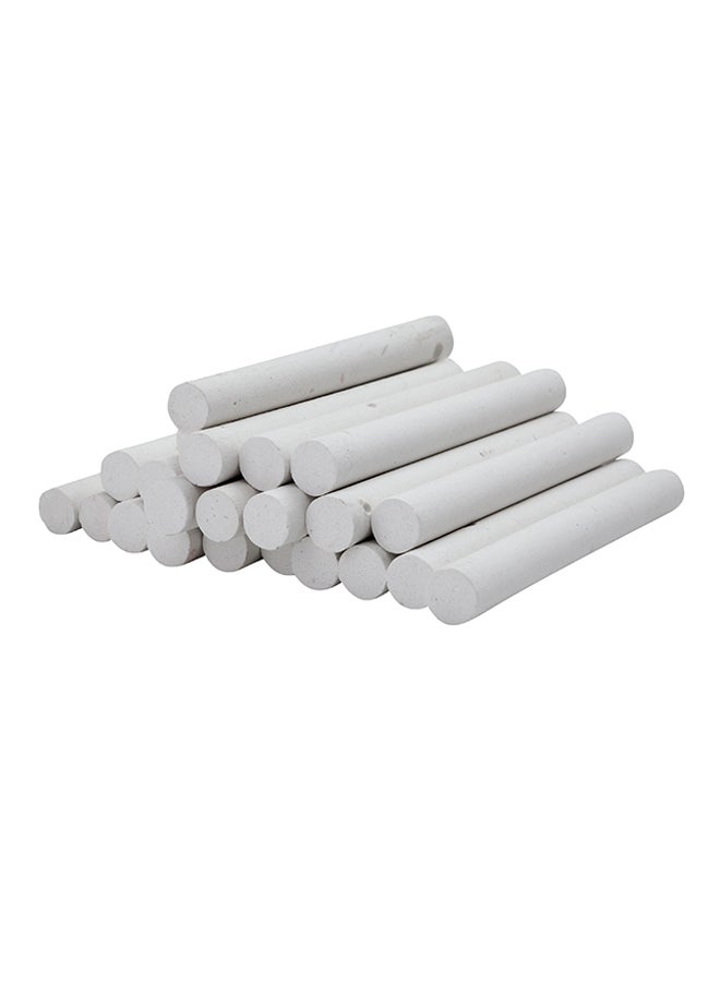 100-Piece Chalk Set White