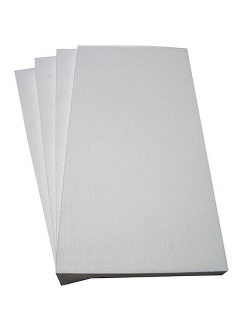 20-Piece Thermocol Sheet Set White