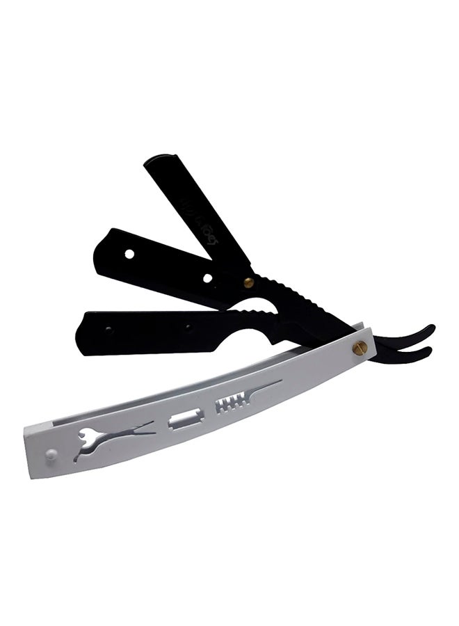 Tips & Toes Shaving Razor Blade TT-707 White/Black  - Image 2