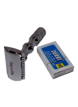 Premium Shaving Kit TT-702 Silver - v1534827602/N16492323A_1