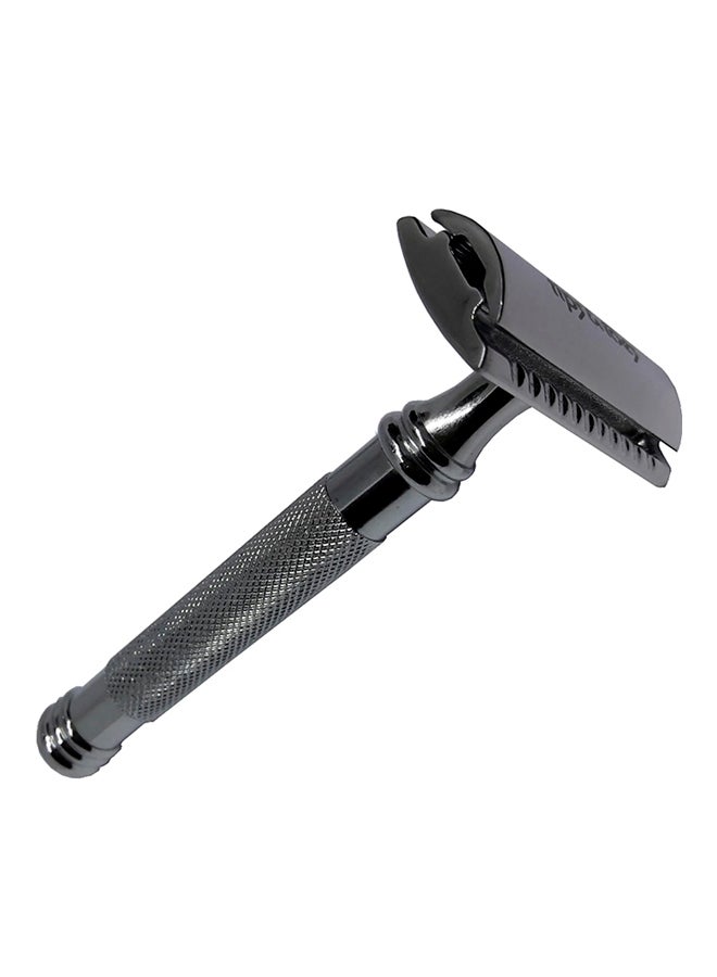 Tips & Toes Premium Shaving Kit TT-703 Silver  - Image 1