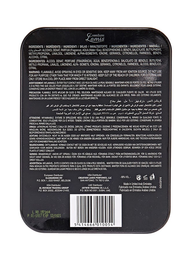 كرياشن لاميس ماء عطر دارك فيفر ديلوكس إصدار محدود 100ملليلتر - Image 3