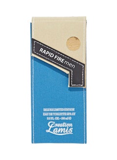 Creation Lamis Rapid Fire Deluxe Limited Edition EDT 100ml  - Image 2
