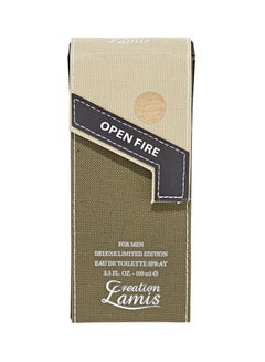 Creation Lamis Open Fire Deluxe Limited Edition EDT 100ml  - Image 2