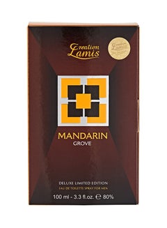 Creation Lamis Mandarin Grove Deluxe Limited Edition EDT 100ml  - Image 2