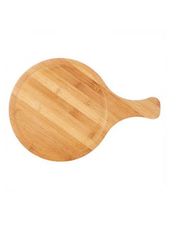 Liying Wooden Pizza Plate Brown 2.5x27x39centimeter  - Image 2