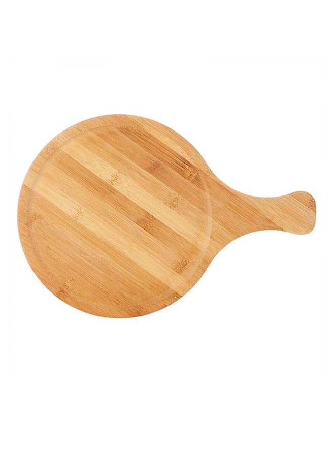 Liying Wooden Pizza Plate Brown 2.5x27x39centimeter  - Image 2