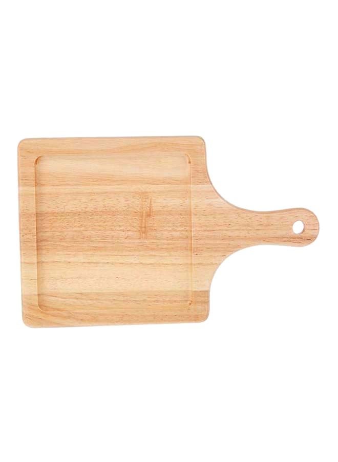 لي يينج طبق خشبي مربع بني 2.5x20x30Ø³Ù†ØªÙŠÙ…ØªØ± - Image 1