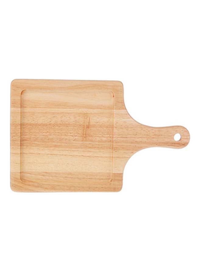 لي يينج طبق تقديم خشبي مريع الشكل بني 2.5x39x21Ø³Ù†ØªÙŠÙ…ØªØ± - Image 1