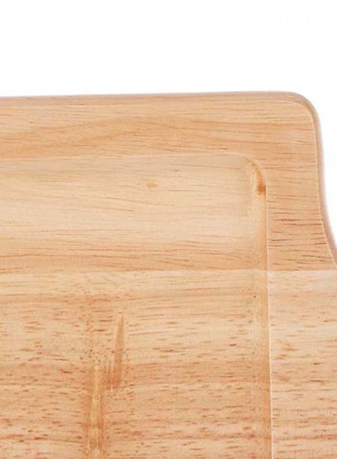 لي يينج طبق تقديم خشبي مريع الشكل بني 2.5x39x21Ø³Ù†ØªÙŠÙ…ØªØ± - Image 3