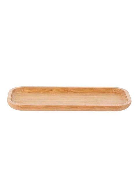 Wooden Rectangle Serving Trays Brown 2.5x15x36cm