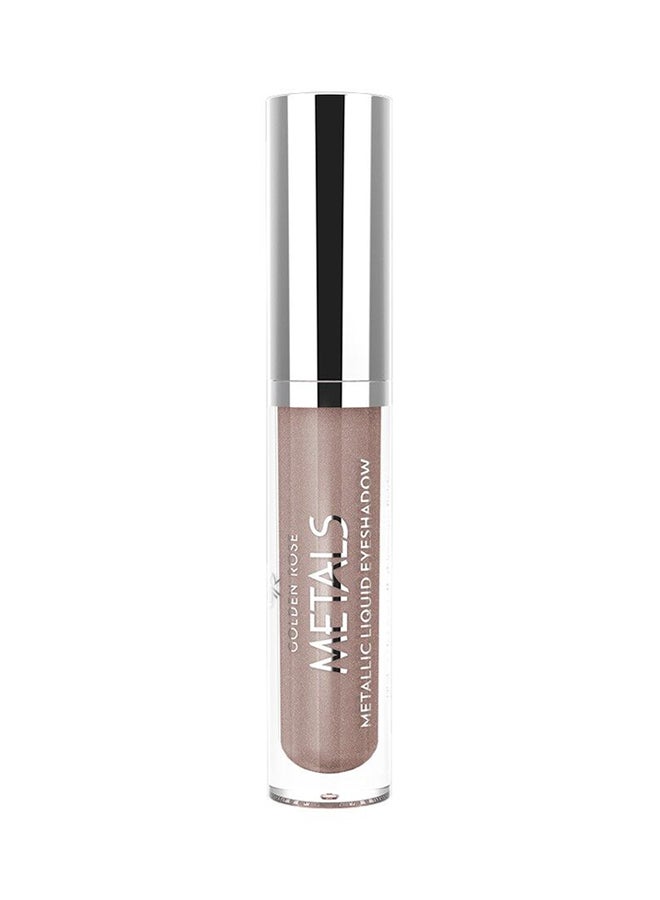 Golden Rose - Metals Metallic Liquid Eyeshadow 105 Mink - Image 1