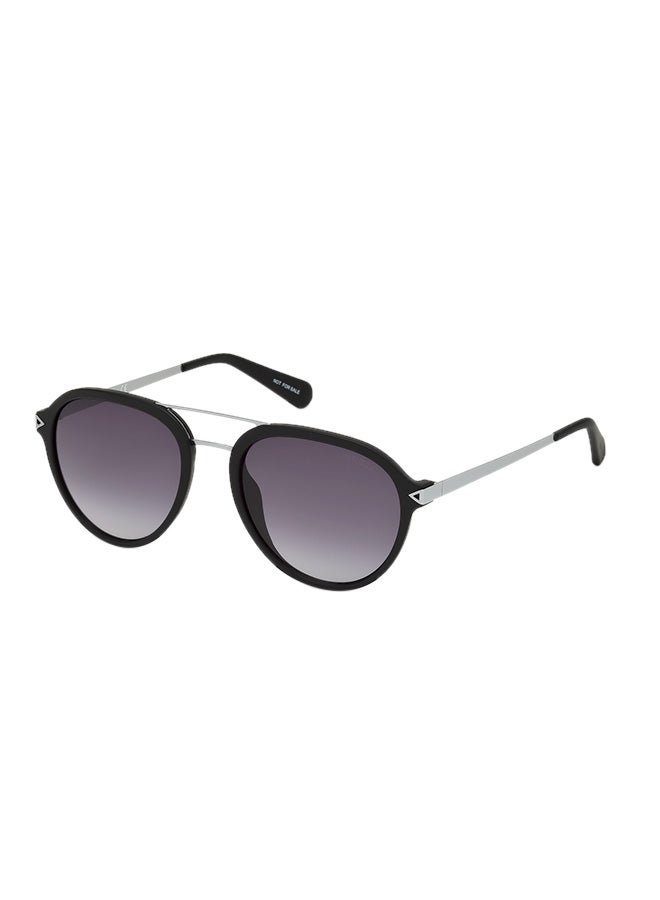 GUESS Men's UV-Protection Oval Sunglasses - Lens Size: 54 mm - Image 1