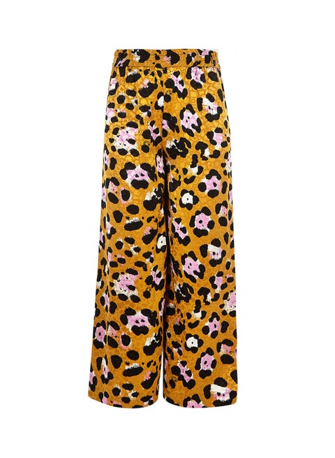 Leopard Print Charlie Trouser Multicolour