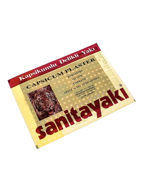 Sanitayaki Capsicum Pain Reliever Hot Patch