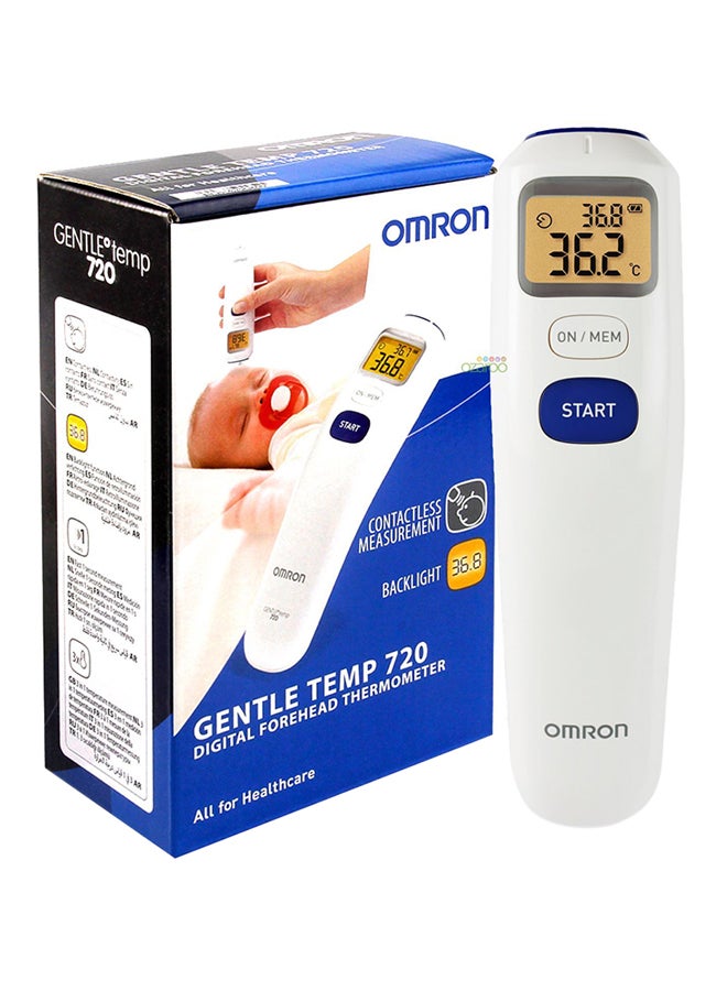 Omron Forehead Gentle Temp 720 Thermometer 