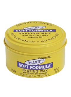 PALMER'S Soft Formula Shaping Hair Wax 100grams 