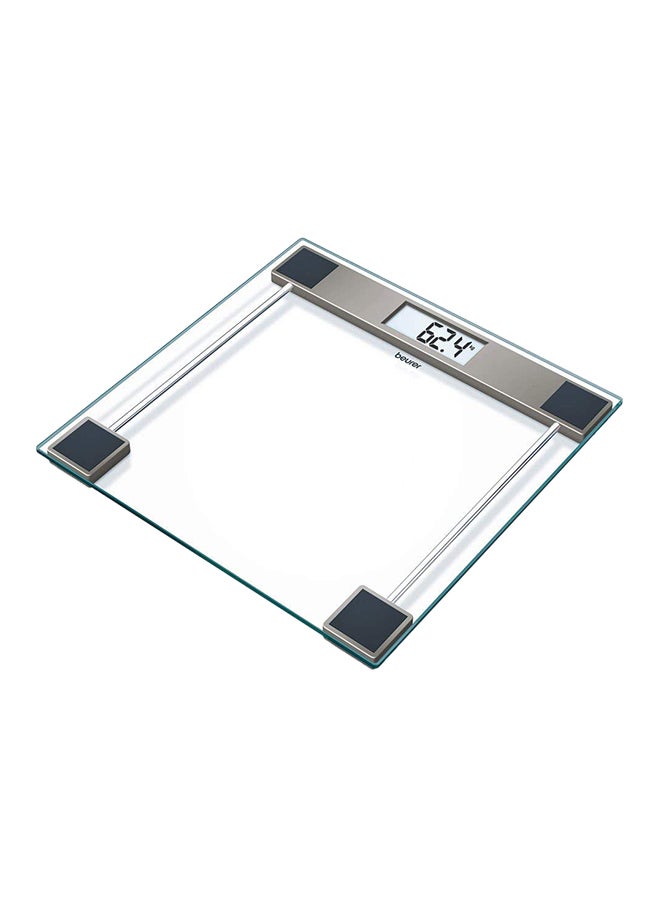 بيورير ميزان حمام زجاجي لقياس الوزن طراز GS203