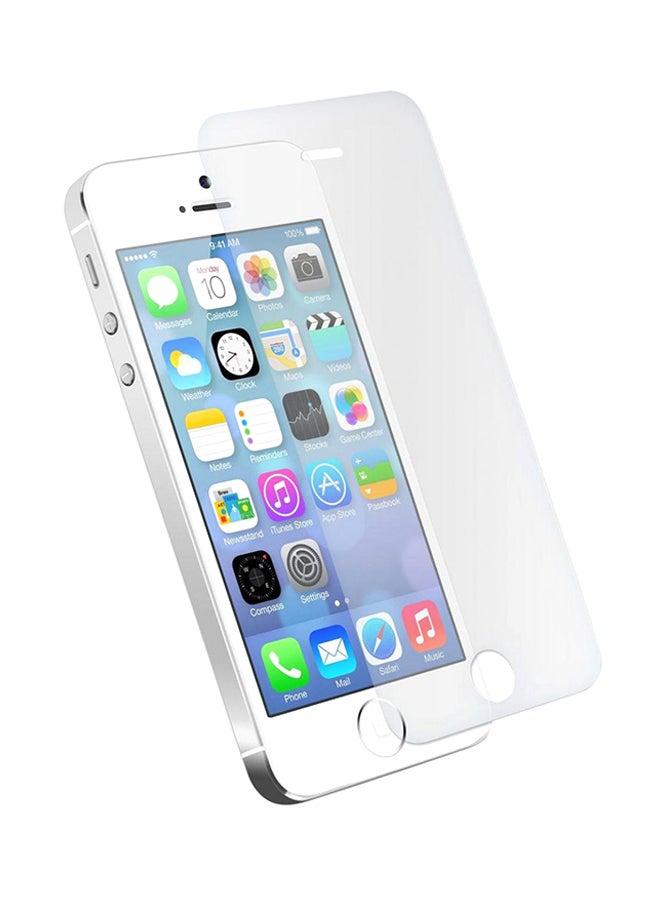 Tempered Glass Screen Protector For Apple iPhone 5 Clear
