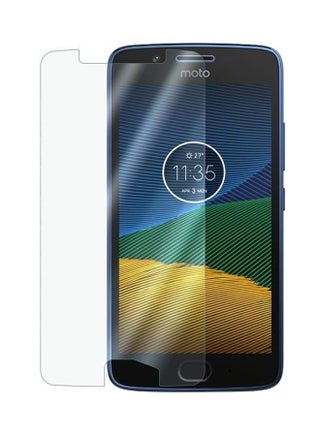 Screen Protector For Motorola Moto G5 Clear - v1534838526/N16407100A_1