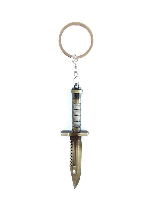 Generic Karambit Game Marvel Short Knife Keychain