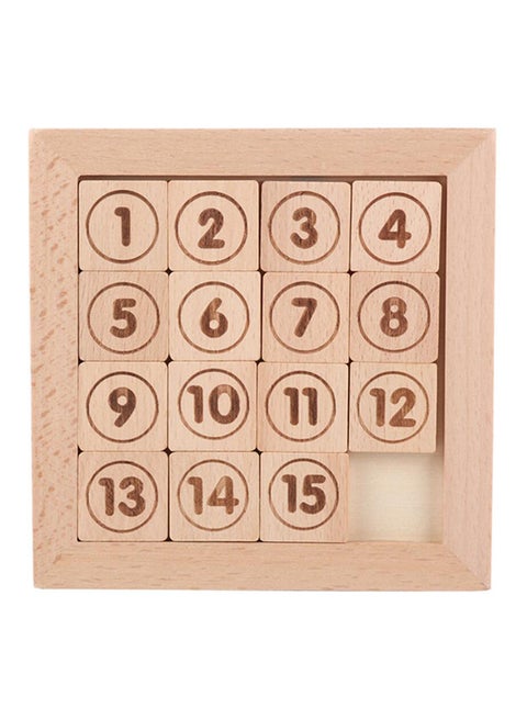 Digital Huarong Road Jigsaw Puzzle