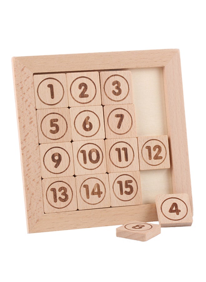 Digital Huarong Road Jigsaw Puzzle  - Image 2