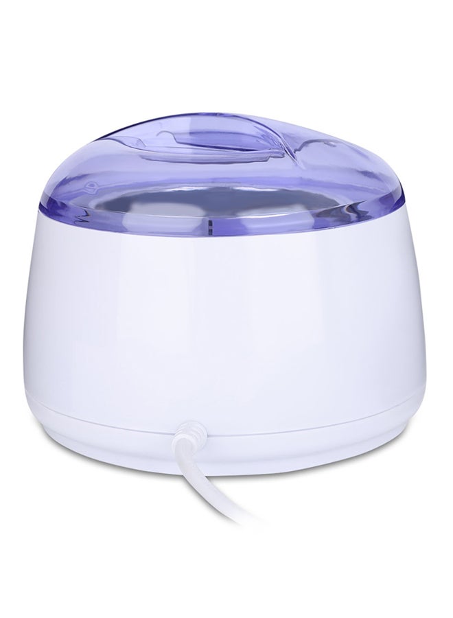 سخان شمع احترافي أبيض/أرجواني - Image 2